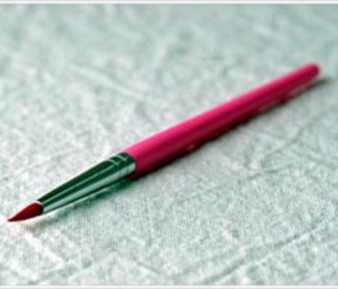 Eye Kandy Small Pink Brush for Glitter & Minerals, Free Shipping....