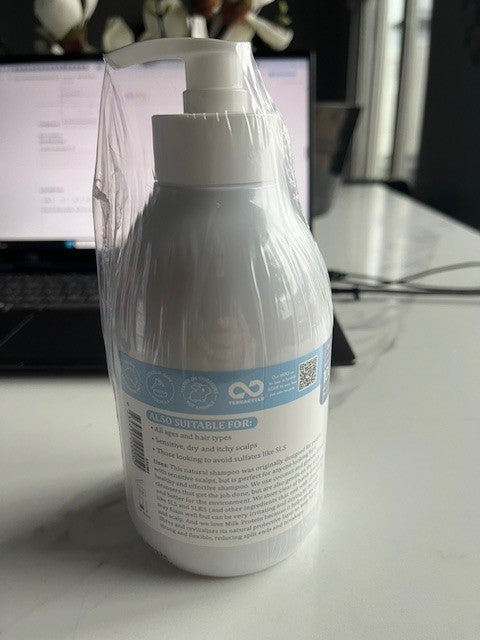 MooGoo Natural Milk  Shampoo Scalp Healthy Sensitive Dry Itchy 16.9oz SEALED