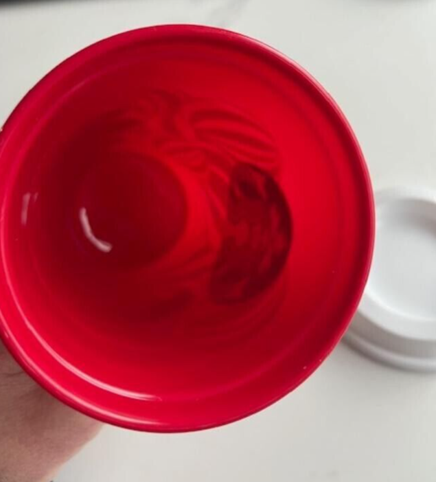 NEW!! Starbucks 2024 Reusable Holiday Red Hot Cup 16oz Christmas Xmas “Red Cup”