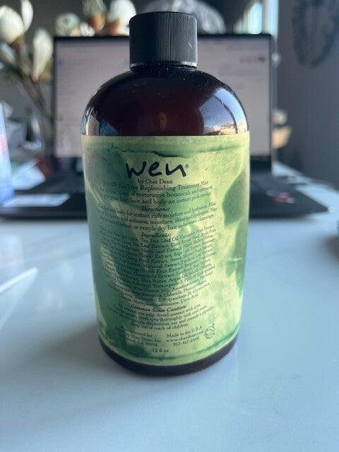 Chaz Dean Wen Tea Tree Replenishing Treatment mist-12 fl oz w/pump New Sealed