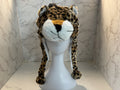 Leopard Soft Plush Winter Hat Kids & Adults, Christms Hoilday, Cold Weather NWT