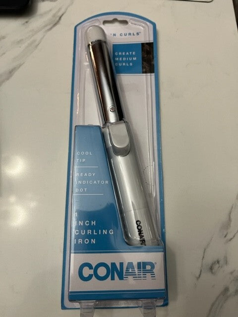 CONAIR Quick Blow Dry Pro Copper Collection Round Hair Brush & Conair Curl Iron