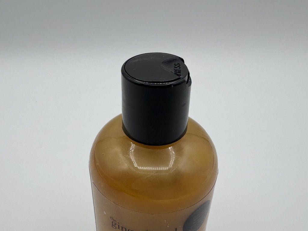Philosophy The Gingerbread Man Hydrating Body Shower Gel, 8 fl oz New, SEALED
