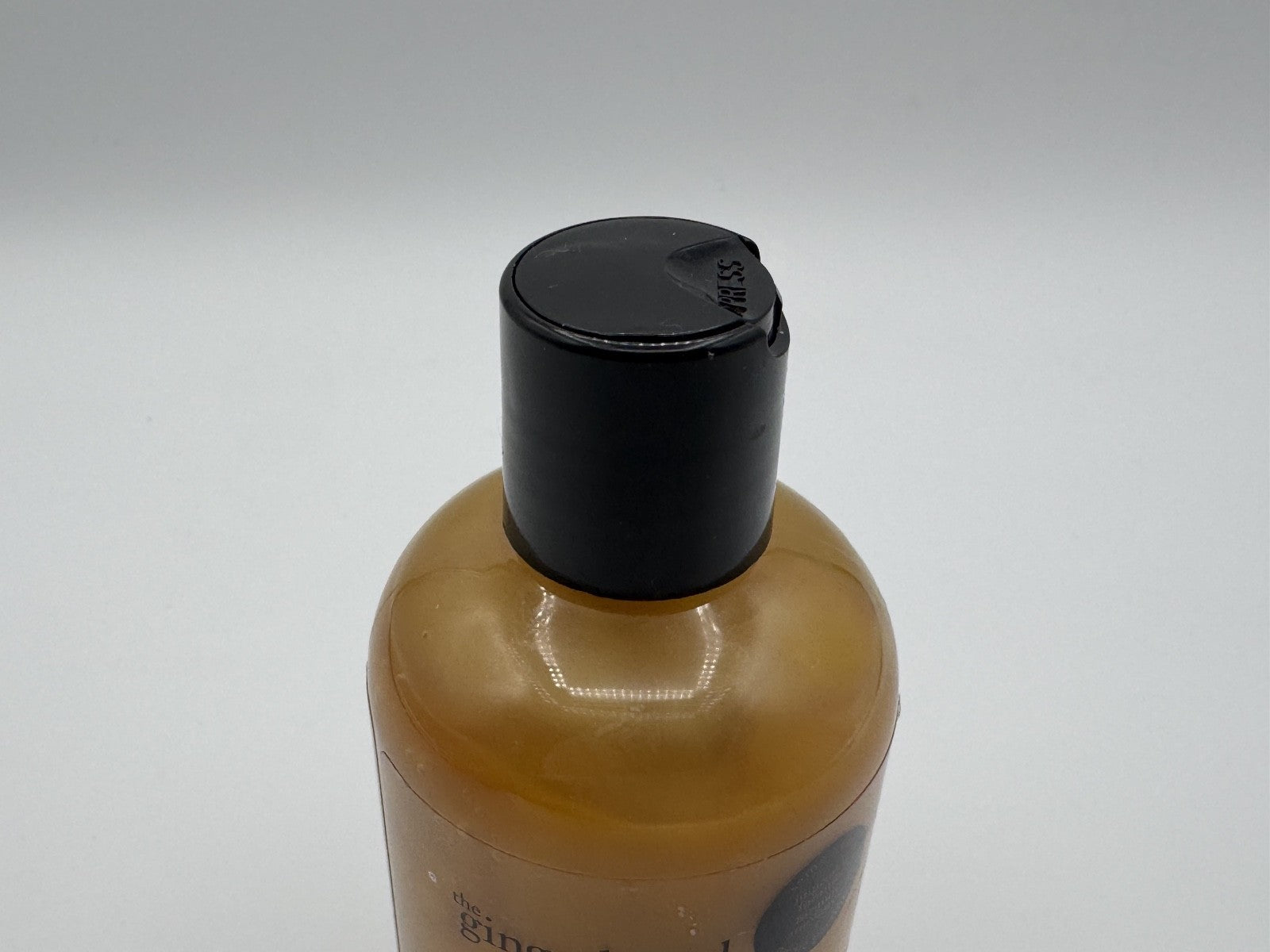 Philosophy The Gingerbread Man Hydrating Body Shower Gel, 8 fl oz New, SEALED
