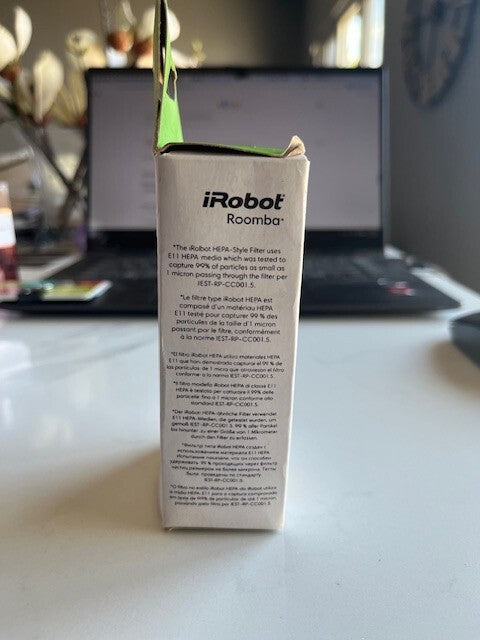 iRobot Roomba 800 and 900 Series Hepa-Style Filter 3-Pack SEALED NIB