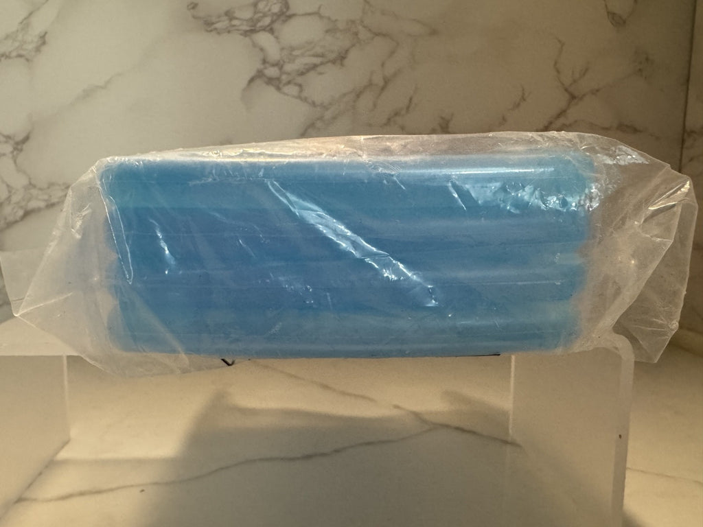 Cool Coolers by  4 Pack Slim Ice Packs, Quick Freeze Space Saving Reusable, New