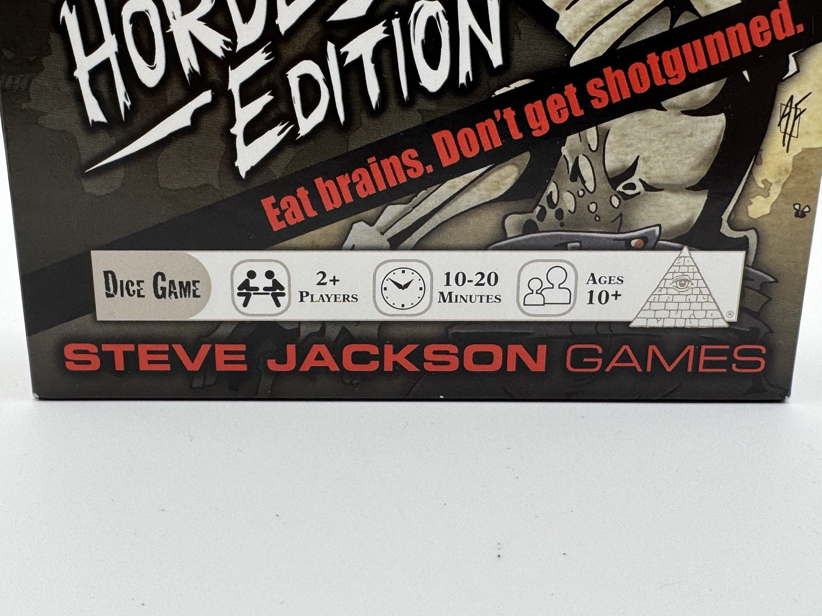 Zombie Dice: Horde Edition, Steve Jackson Games, Ages 10+, TOY, GAMES,NIB Sealed
