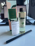 LEMONGRASS Reed Diffuser Set 6.8oz W/Sticks, Home Fragrance, Aromatherapy Refill