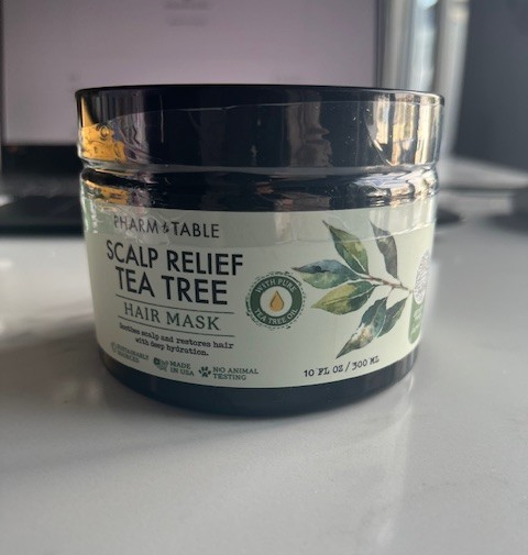 Pharm to Table Scalp Relief Tea Tree Hair Mask SOOTHES SCALP,Restore 10oz SEALED
