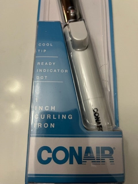 CONAIR Quick Blow Dry Pro Copper Collection Round Hair Brush & Conair Curl Iron