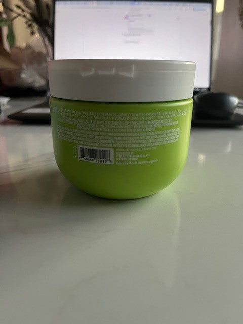 NatureWell Dreamy Radiating Body Cream Illuminate Skin W/Shimmer JUMBO 12 oz New