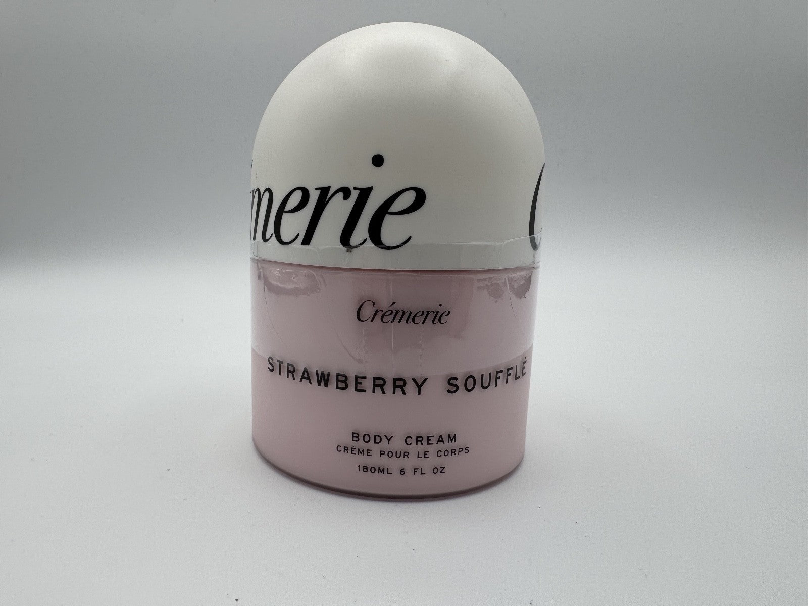 Cremerie Strawberry Souffle Body Cream 6 Oz, New Sealed Exp. 2027
