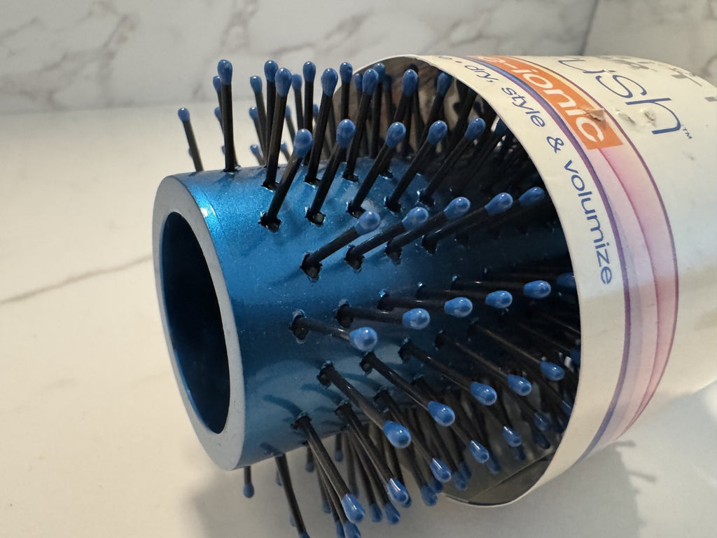 Infiniti By Conair You Brush Tourmaline-Ionic for Curly & Smooth Hair, Brand New