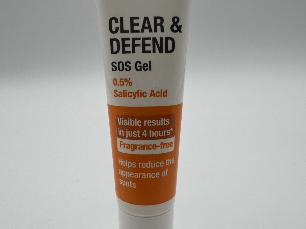 Neutrogena Clear Defend SOS Gel Unclog Pores 0.5 oz, NIB