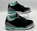 Nike Air Jordan 3 III Retro kids sneakers GG “Black Mint” 2014 Size 5.5 youth