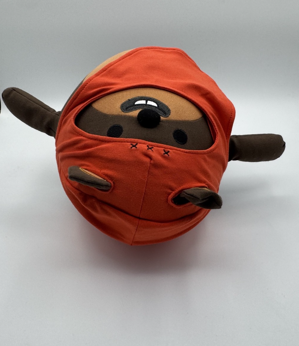 Yogibo Mates Wicket the Ewok 13" Plush Star Wars Disney EPS Microbeads Stuffy