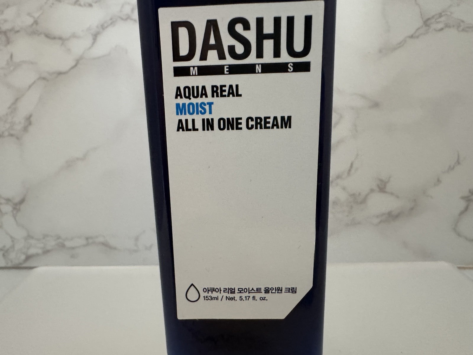 Dashu Aqua Real Moist All In One Cream, 5.17 fl oz (153 ml) NIB, KOREA