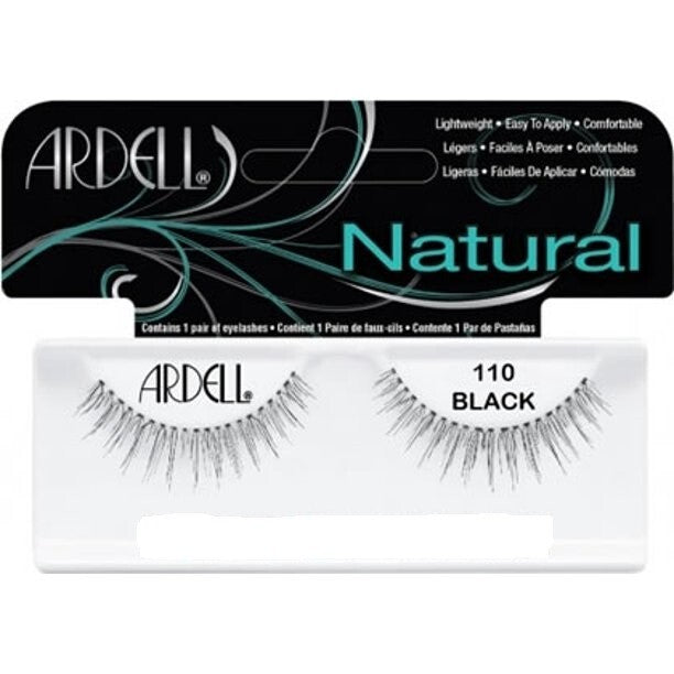 ONE Pair ARDELL Natural 110 False Eyelashes Fake Eye Lashes Professional Lash