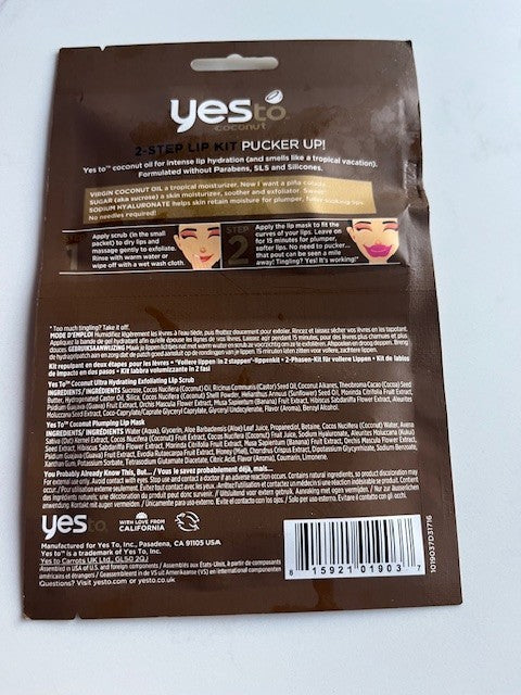 3 pk.- Yes To Tomatoes Daily Balancing Moisturizer Blemish-Prone Skin w/Lip Kit