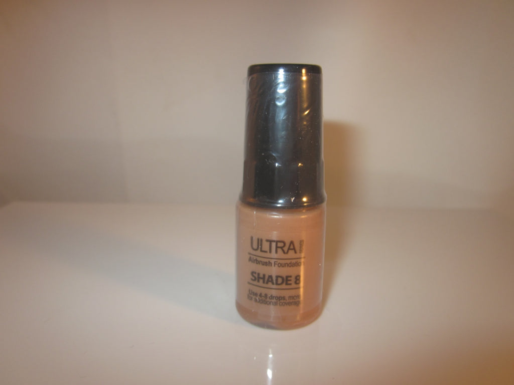 New Luminess Air/Stream Airbrush Makeup Ultra Shade 8 Foundation .25oz Free Ship