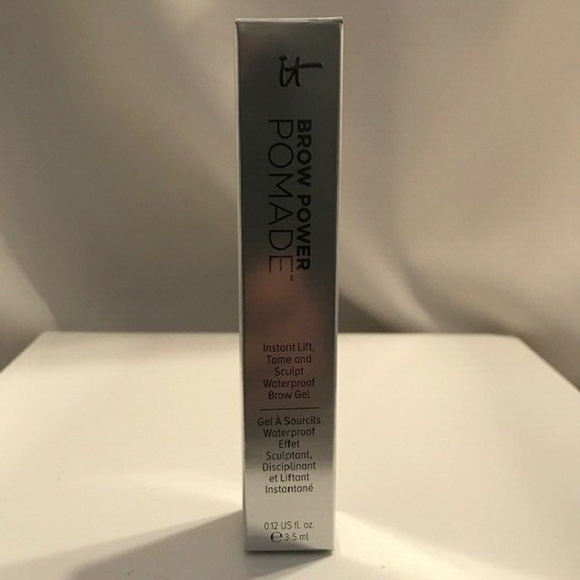 It Cosmetics Brow Power Waterproof Pomade Brow Gel #Universal Clear 3.5ml NIB