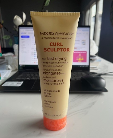 Mixed Chicks Curl Sculptor for weightless Curl Definition,frizz block 8oz SEALED