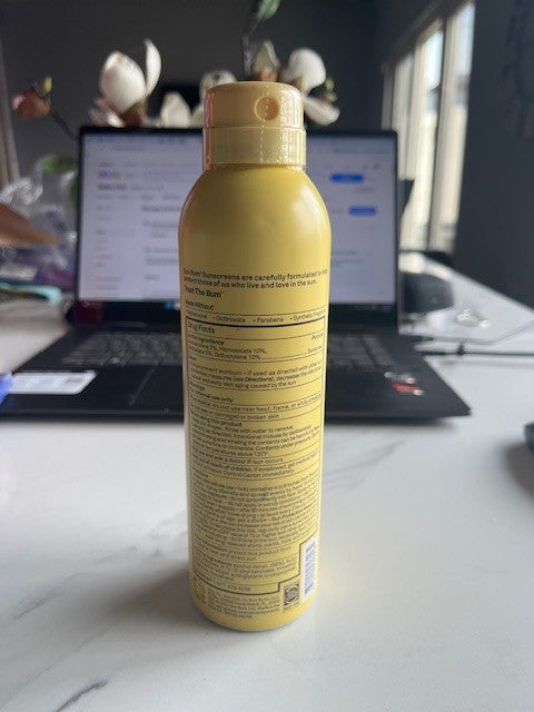 Sun Bum Kids SPF 50 Sunscreen Body Spray 6 oz. Water Resistant 01/27- SEALED