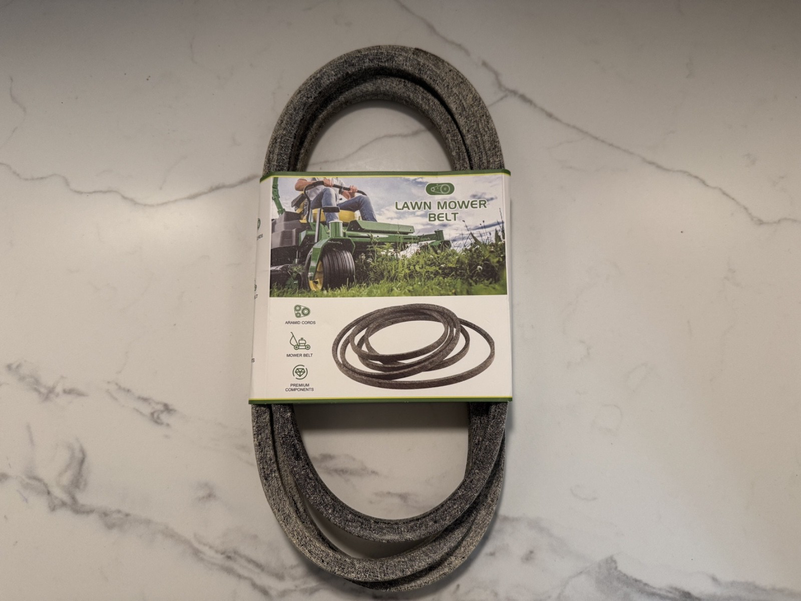 5/8"x69" Lawn Mower Deck/Drive Belt Fit for Husqvarna 578453619 MTD 754, New