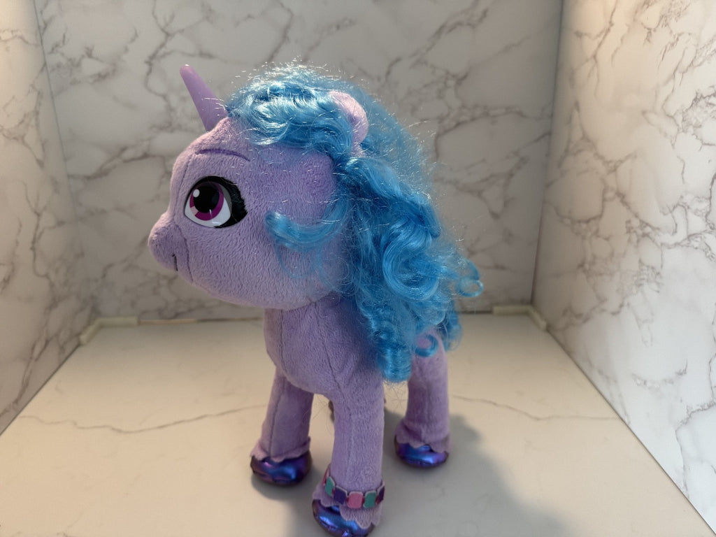 My Little Pony Sing and Glow Izzy 13 Inch Singing Plush, Confirmed Working Plush