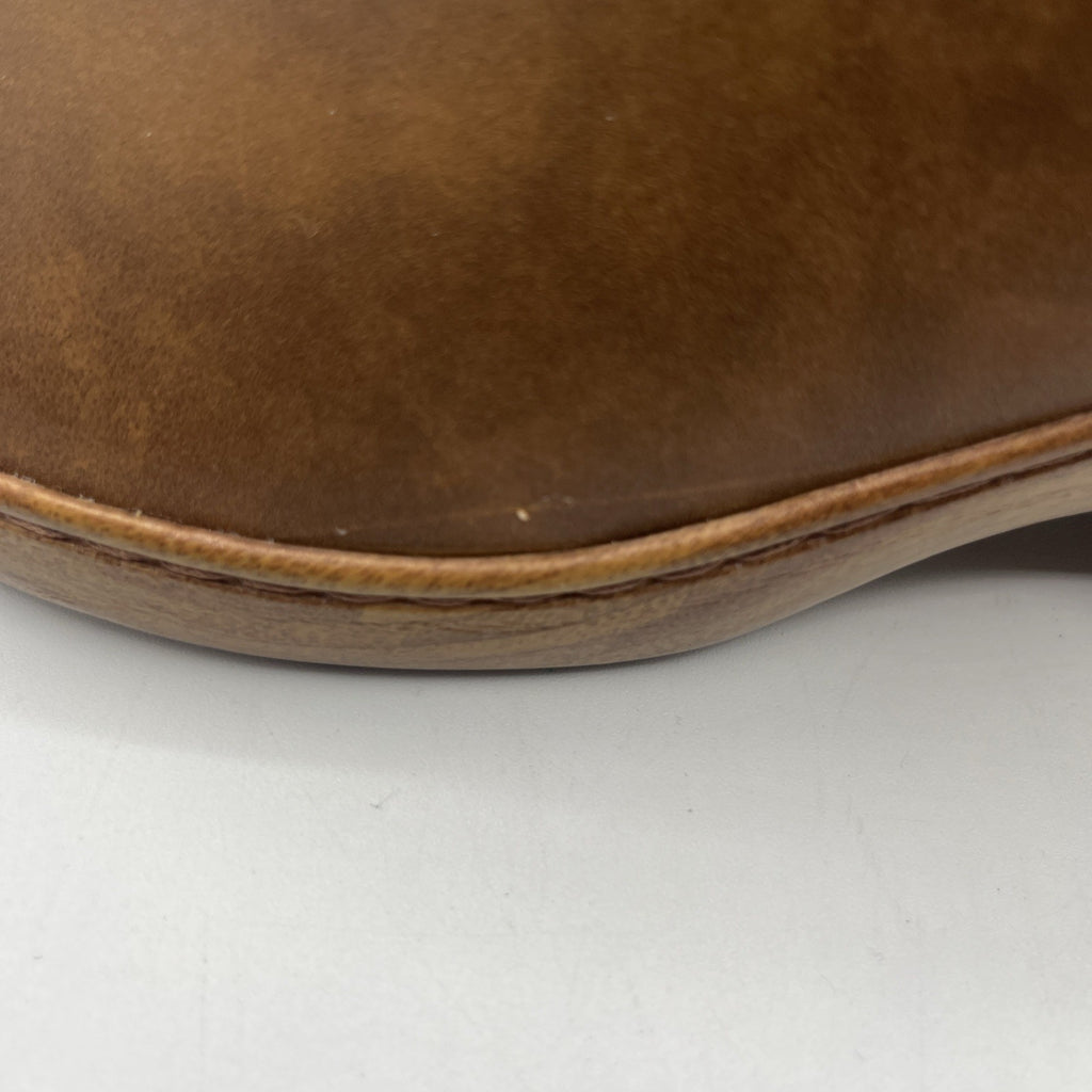 B.O.C Women's Peggy II Clogs, 10M, Slip-on Brown Leather, Pre-owned