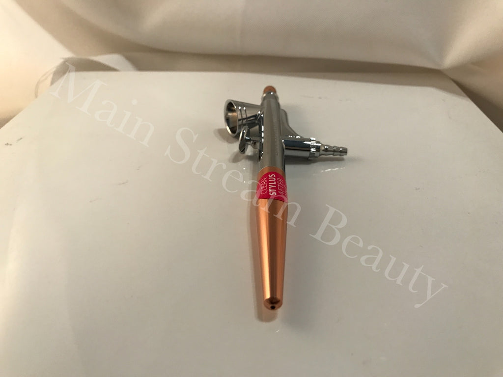 Luminess Air Airbrush Legend Rose Gold System&Pink Tip Stylus 4pc Med. kit 