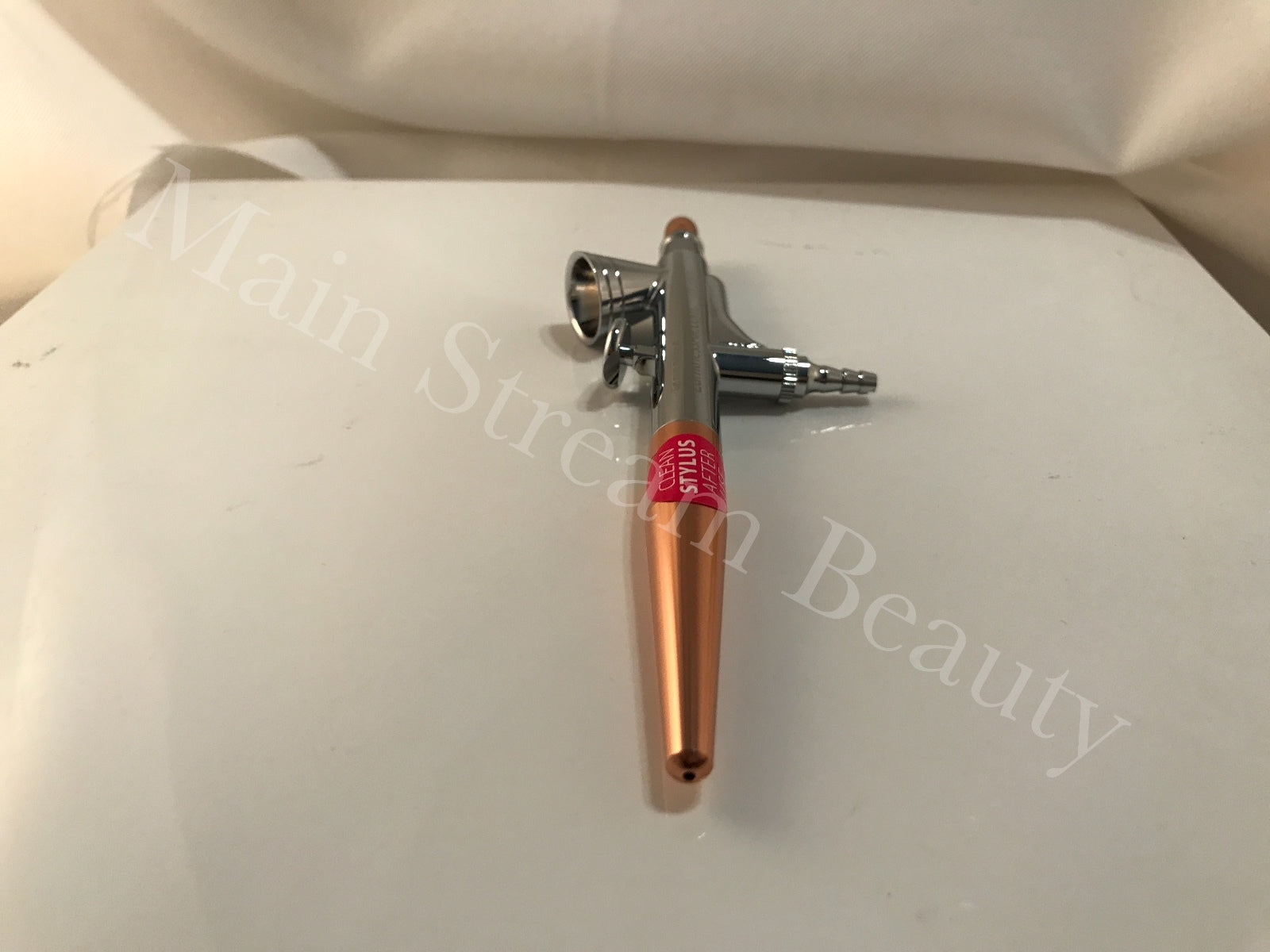 Luminess Air Airbrush Legend Rose Gold System&Pink Tip Stylus 4pc Med. kit 