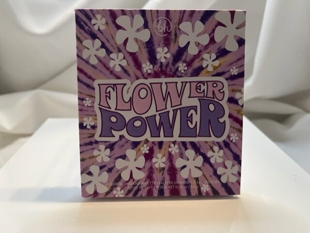 BH Cosmetics Flower Power Eyeshadow Palette 16 Color w/Free Eyeshadow Brush