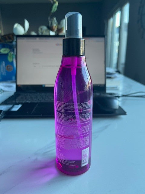 New Luseta Dry ASAP Blow Dry Spray 8.5 oz Heat Protector, Reduce drying time NEW
