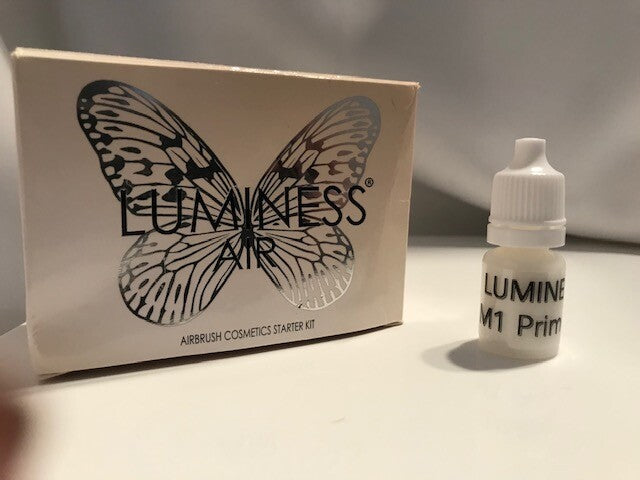 Luminess Air Airbrush Makeup sample of Moisturizer Primer M1 .016 oz, FREE SHIP