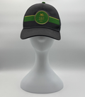 Boco Gear World Class Gravel Race SBT GRVL Finisher Trucker Hat, Green & Grey