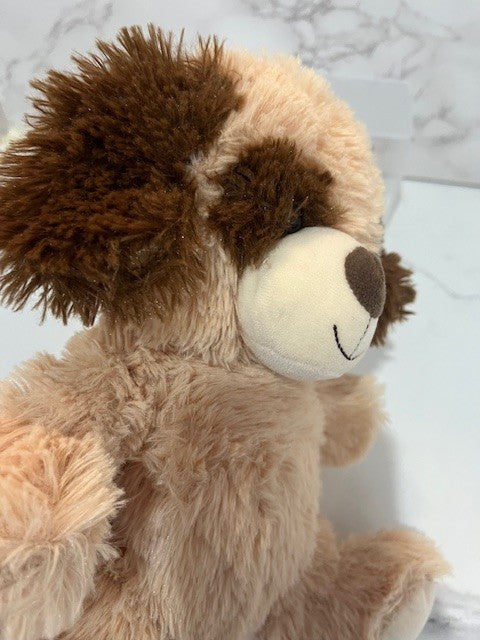 KellyToy Puppy Dog Brown Tan Stuffed Animal Plush 10" 2020, Pre-Owned, Excellent
