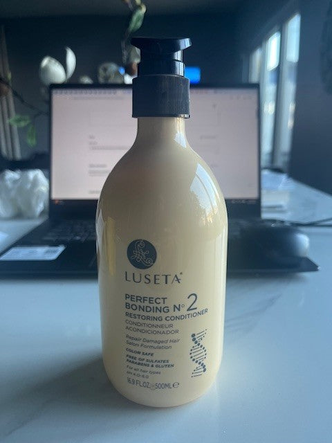 LUSETA Perfect Bonding no.2 Restoring Conditioner, 16.9 oz Repair Damaged Hair