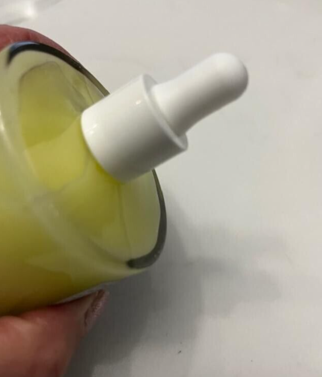 Truly Pineapple Glow Brightening Facial Body Serum 3.4 oz Vegan Hyaluronic Acid