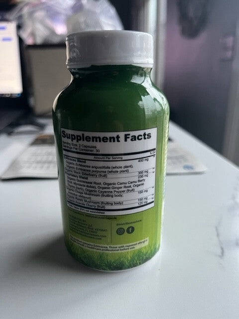 Nutrition Restore Whole Food Optimal 10 in 1 Immune System Support 06/25 SEALED