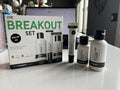 The INKEY List The Breakout 3-Pc Set Acne Skin Acid Treatment Cleanser Serum NIB