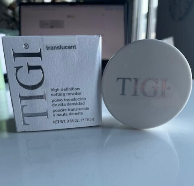 TIGI Translucent Professional High Definition Setting Powder .58oz All Skin NIB