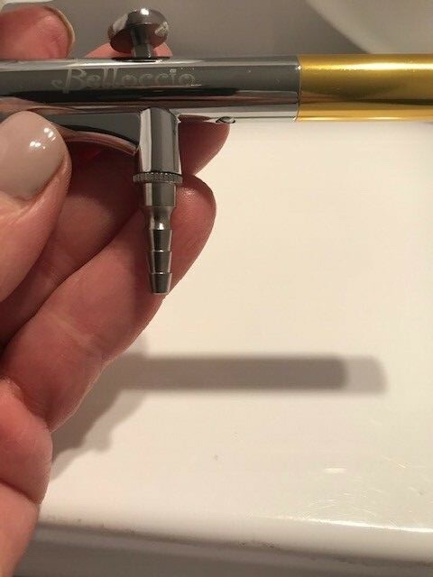 AIRBRUSH Beauty Tan Sunless Spray Tanning or makeup Stylus use w/Luminess System