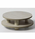 Target Bullseye 2 Count Wood Risers Centerpiece Cake Stand, Soap, Stand Tray NIP