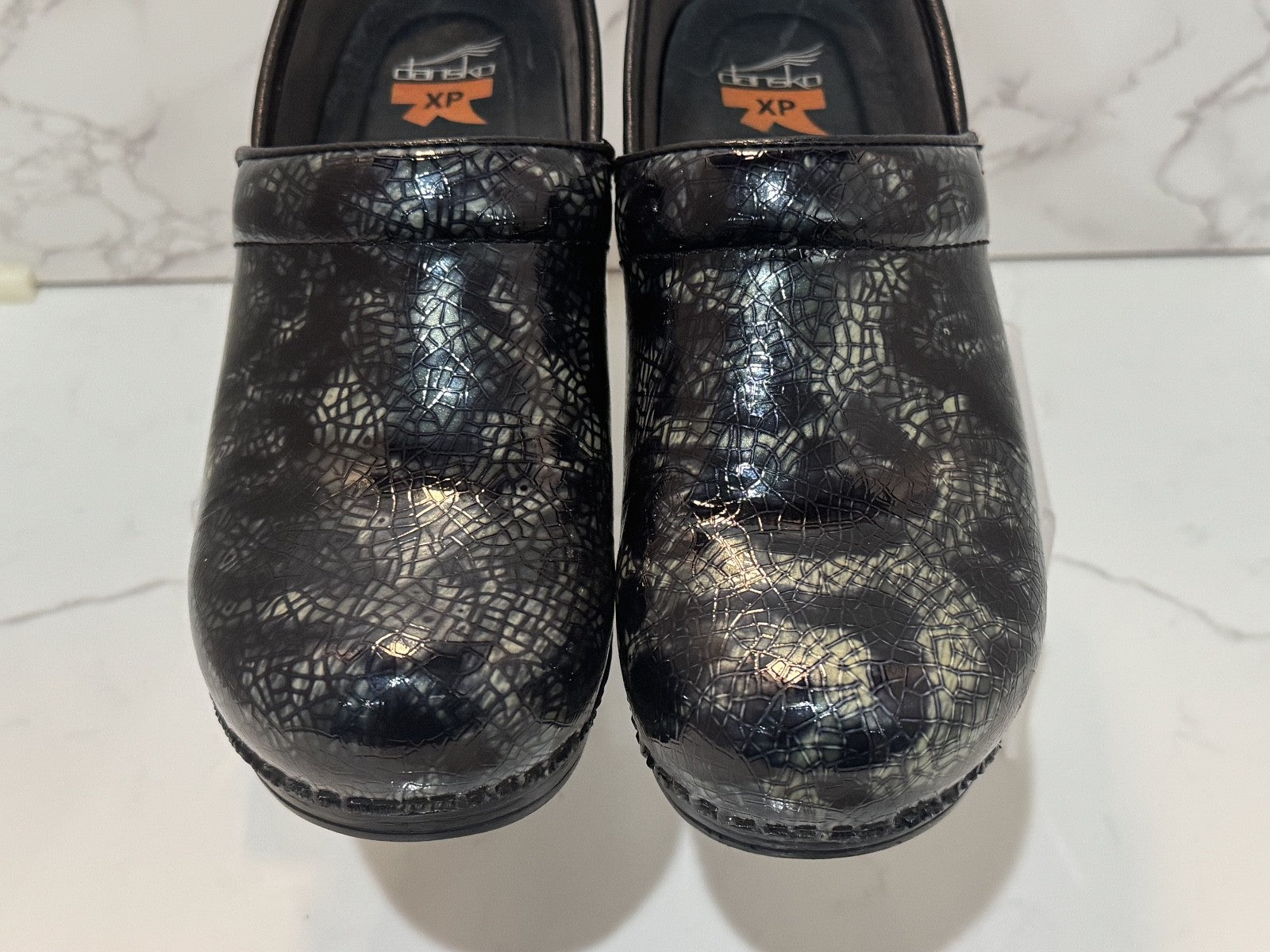 Dansko XP Pro Womens Clogs Leather, Size 39, 8.5-9 US, Pre-owned, Excellent Cond