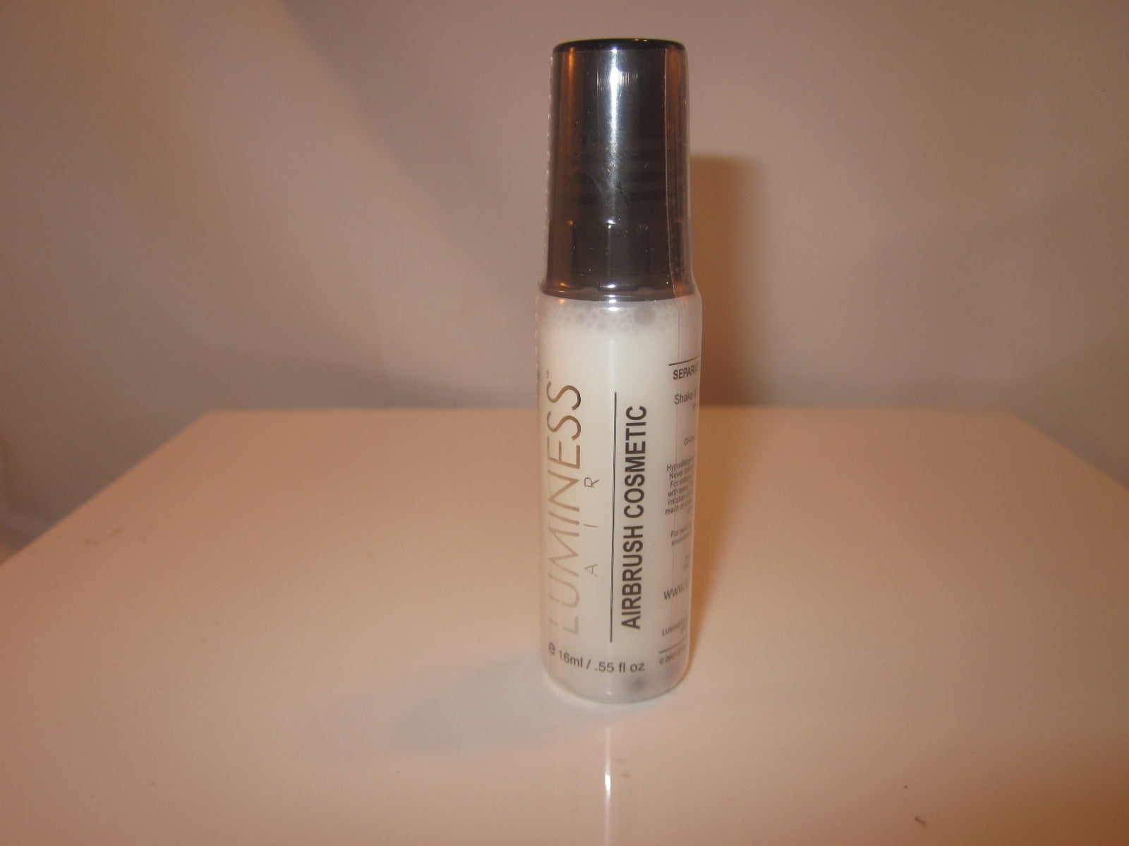  Luminess Air Airbrush Makeup Moisturizer M1 Primer .55oz wBonus Blot Sheets 50c