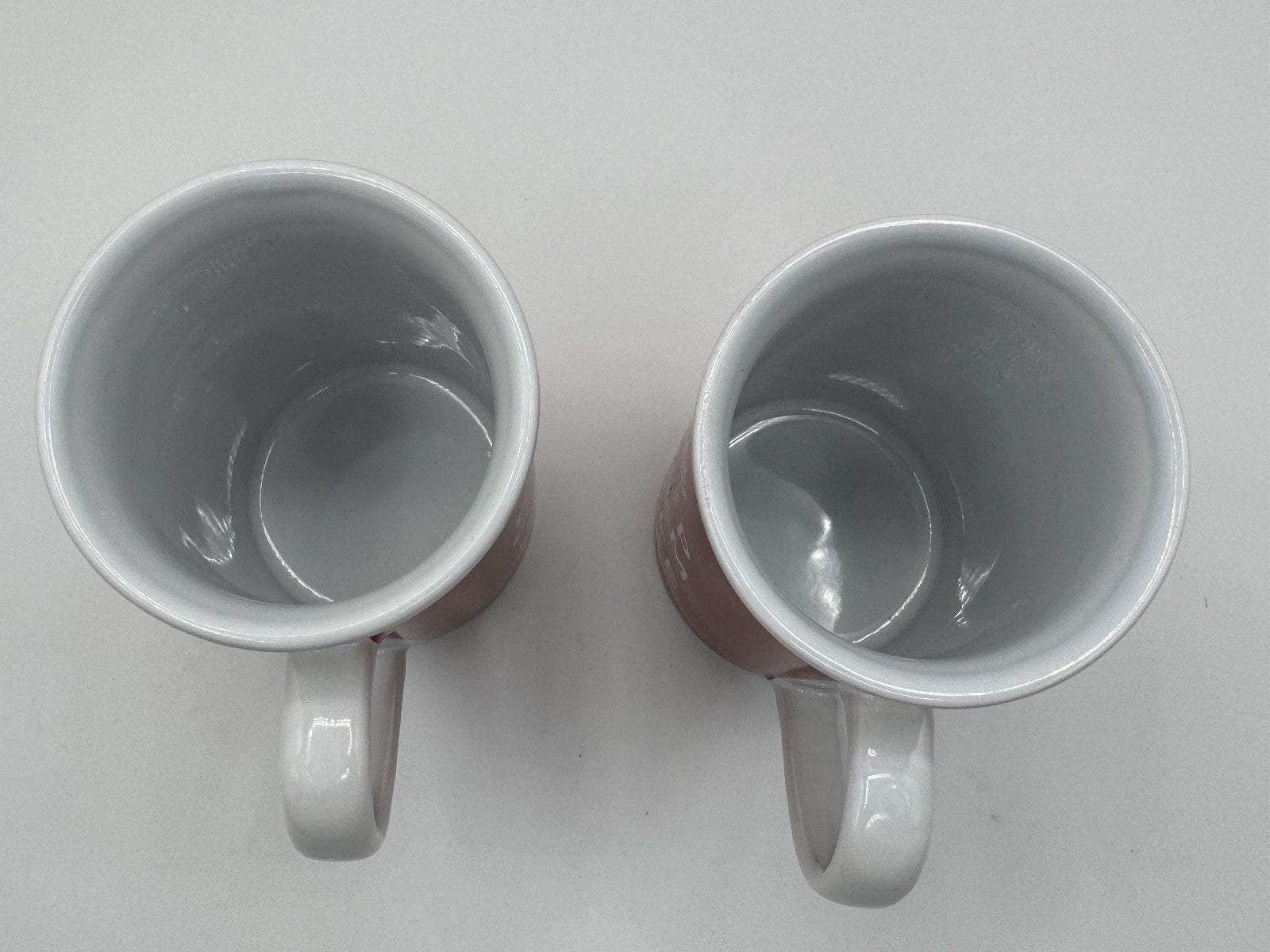2pc.-Keep Calm and Make Tea & Call Mom by Bay Island 5" , 12 oz Tea Cup, NEW