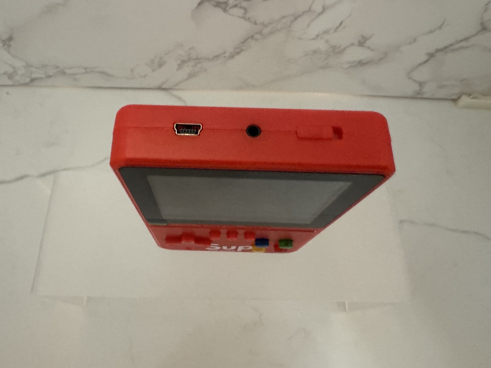 Game Box K35 500-in-1 Retro Handled Red Controller, Game System Only, NO remote