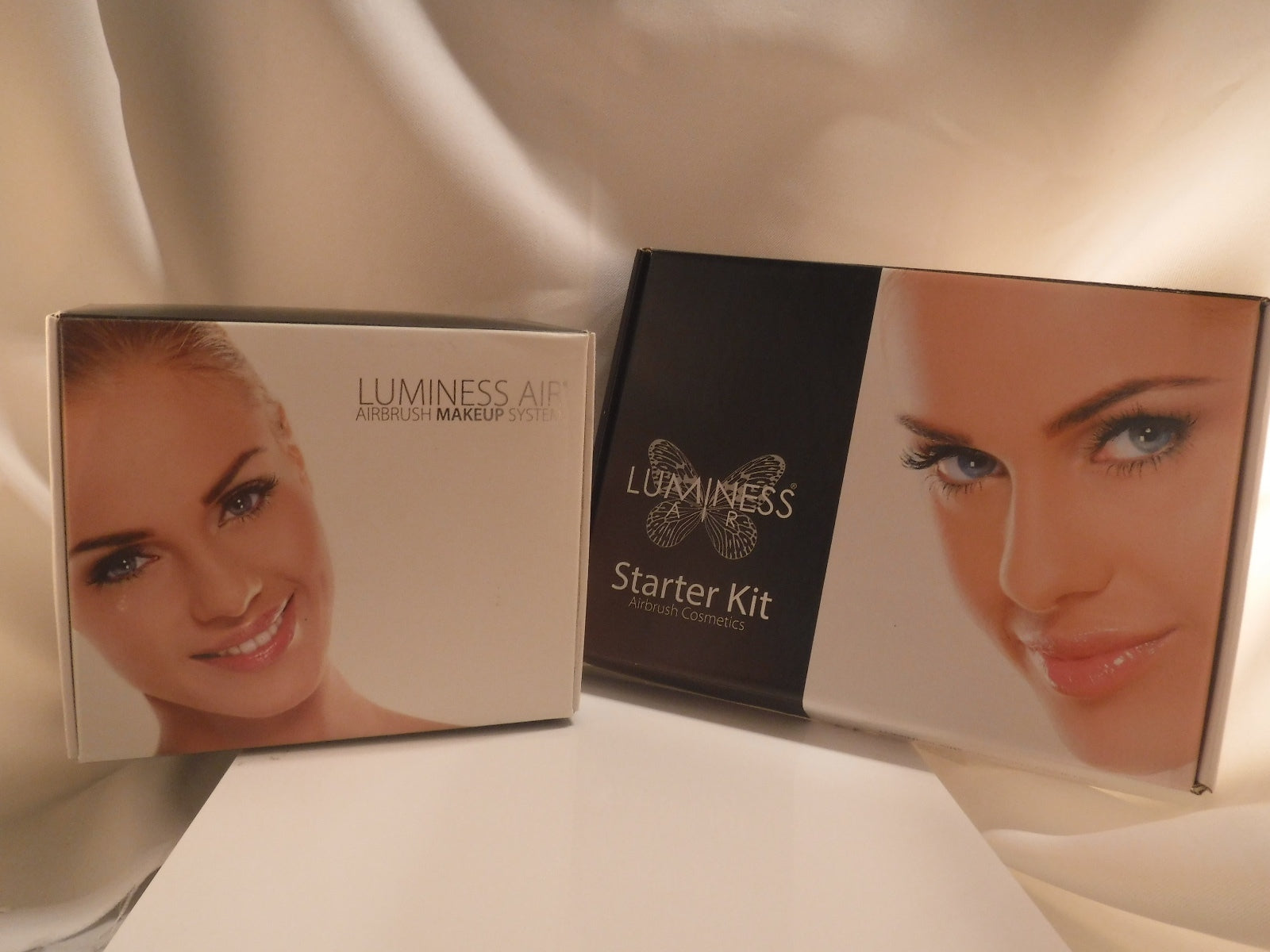 Luminess Air Airbrush System PRO Makeup Artist 3 Speed Black 20pc Makeup Kit 