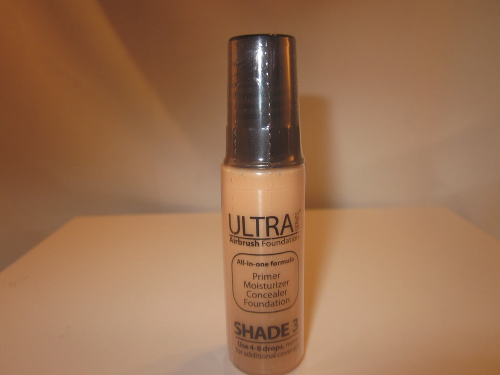 New Luminess Air/Stream Airbrush Makeup Ultra Shade 3 Foundation .55oz Free Ship
